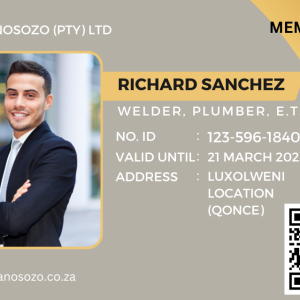Membership ID Card