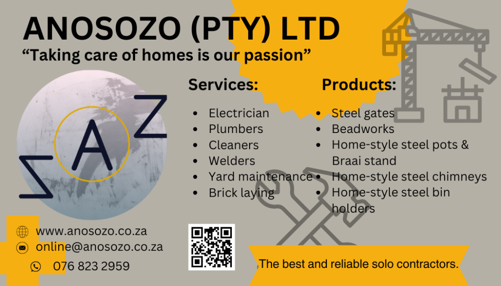 General one sided Anosozo business cards