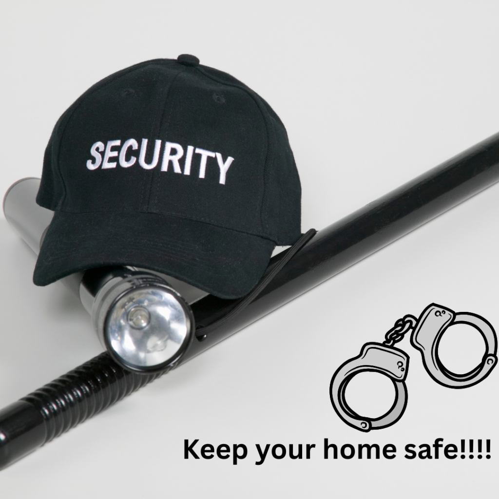 Security persons cover