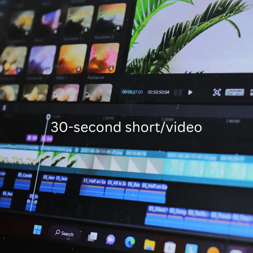 Shorts (30 Seconds)