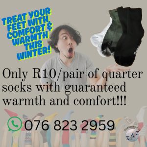 Quarter socks